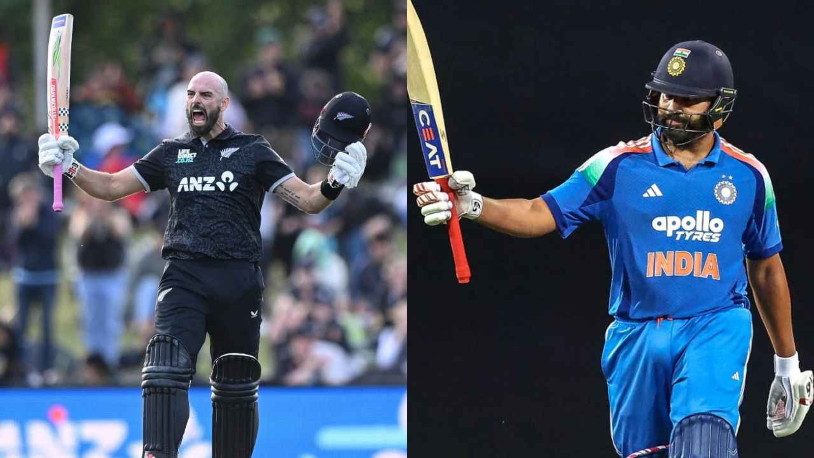 শেষ হয়ে গেল ভারতের আধিপত্য রোহিতকে সরিয়ে আইসিসির শীর্ষে মিচেল