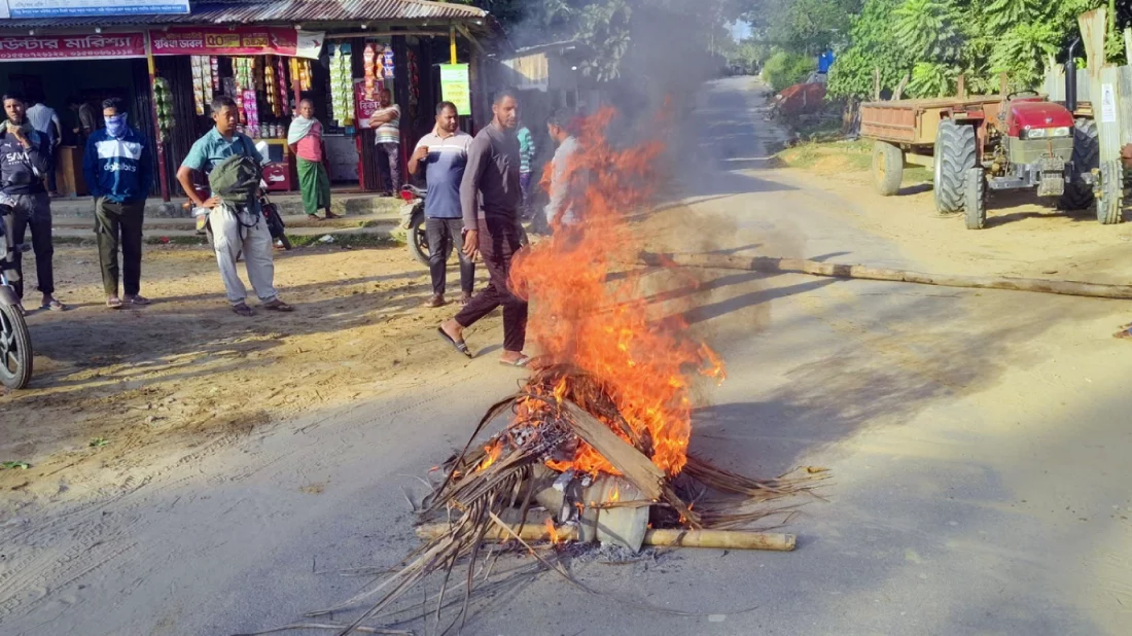 কোটা বৈষম্যের প্রতিবাদে রাঙ্গামাটিতে হরতাল