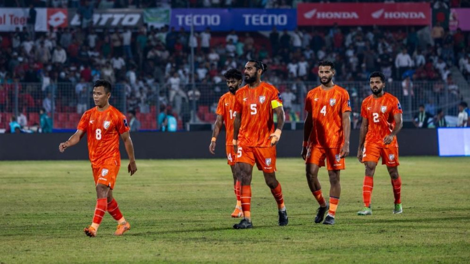 জোরদার খেলায় ভারত ১৬ ধাপ নিচে নামাল বাংলাদেশ