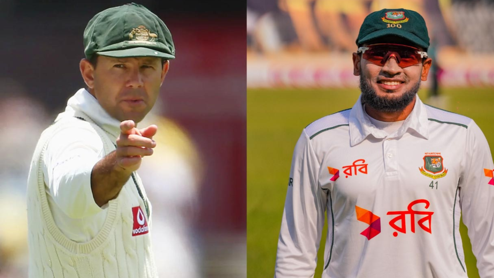 বিশেষ যে রেকর্ডের মালিক শুধু দু’জন—মুশফিক আর পন্টিং