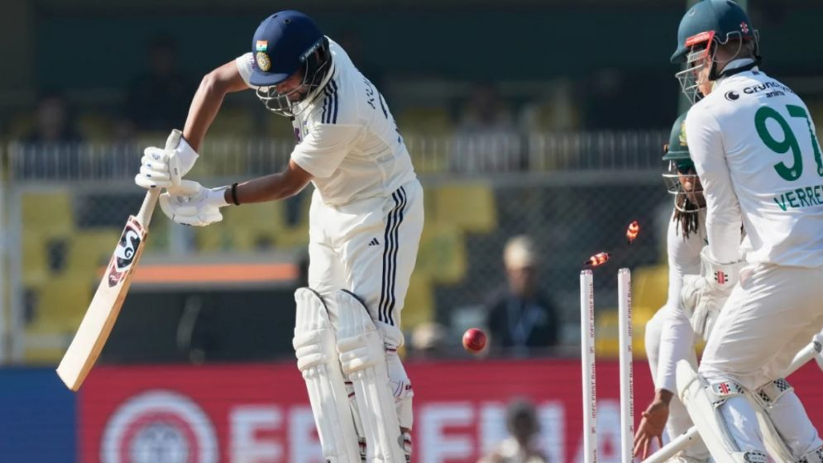 ২৫ বছর পর ভারতের মাটিতে রেকর্ড গড়ল দক্ষিণ আফ্রিকা