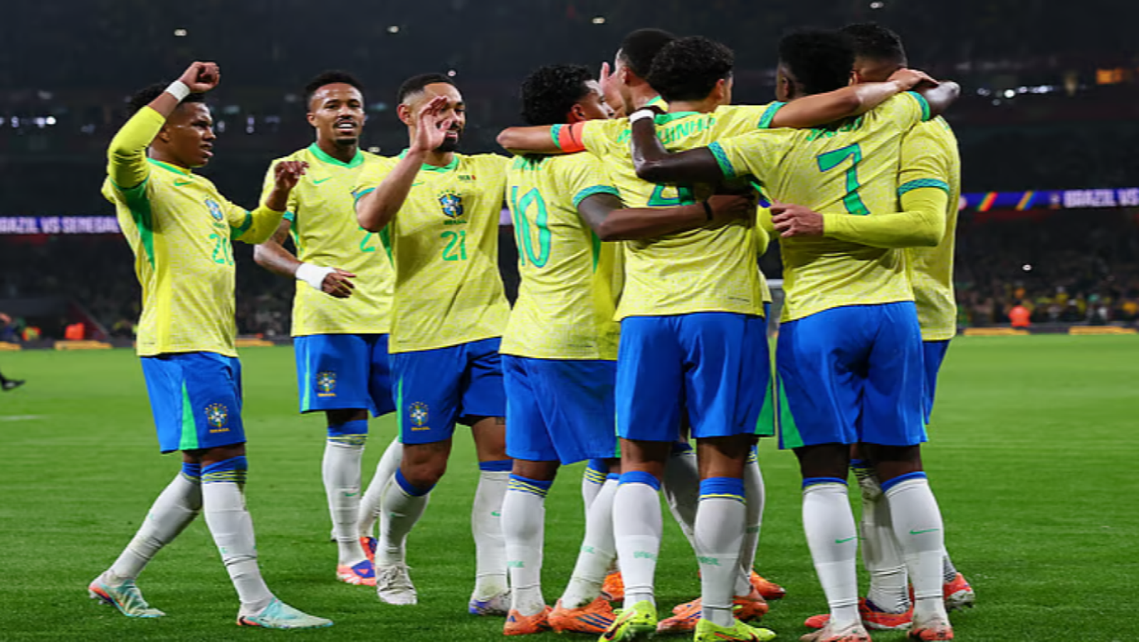 টানা ২৫ ম্যাচ অপরাজিত থাকা সেনেগালকে হারিয়ে ব্রাজিলের প্রতিশোধ